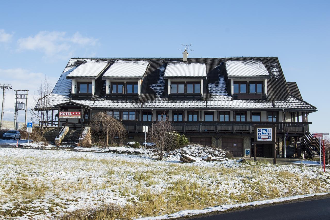Hotel Rendez Vous Beharovce Zewnętrze zdjęcie